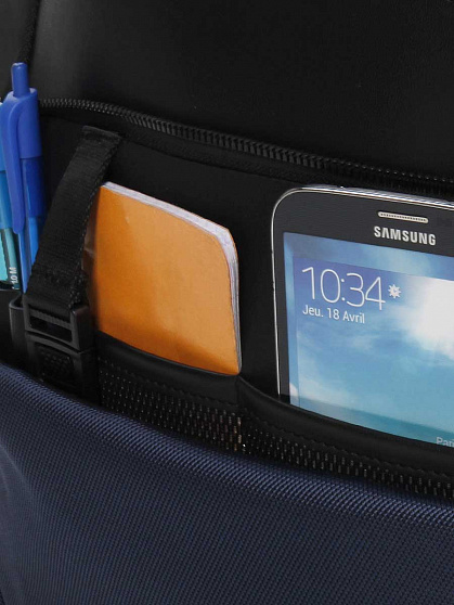 Рюкзак для ноутбука 14 дюймів XS MATERA BTD06600.006 синій