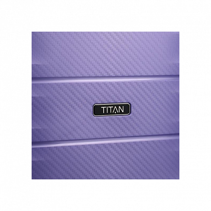 Валіза Titan HIGHLIGHT/Lilac Metallic L Велика Ti842404-19