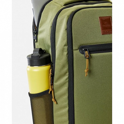 Чоловічий рюкзак для ноутбука Rip Curl F-LIGHT ULTRA 30L OVERLAND (12BMBA-58) оливковий
