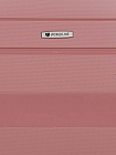 Валіза Worldline (airtex) 282 з розширенням середня рожева