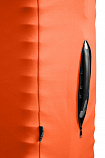 Чохол для валізи Coverbag дайвінг M помаранчевий