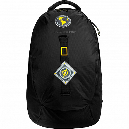 Рюкзак повсякденний з відділенням для ноутбука NATIONAL GEOGRAPHIC New Explorer N16986;06 чорний