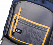 Рюкзак дорожній на колесах з відділенням для ноутбука CAT Millennial Cargo 83426;352 чорний/синій