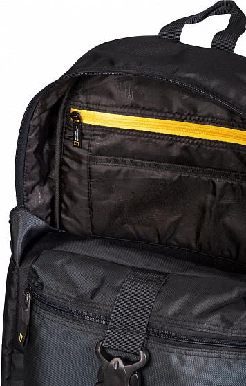 Рюкзак повсякденний (Міський) з відділенням для планшета National Geographic Recovery N14107;06 чорний