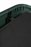 Валіза Samsonite Magnum Eco GRAPHITE KH2*18001 чорна маленька 55 см