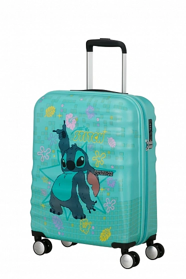 ВАЛІЗА American Tourister WAVEBREAKER DISNEY 31C*57017 STITCH маленька
