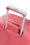 Валіза American Tourister Starvibe MD5*09002 маленька чорна з розширенням