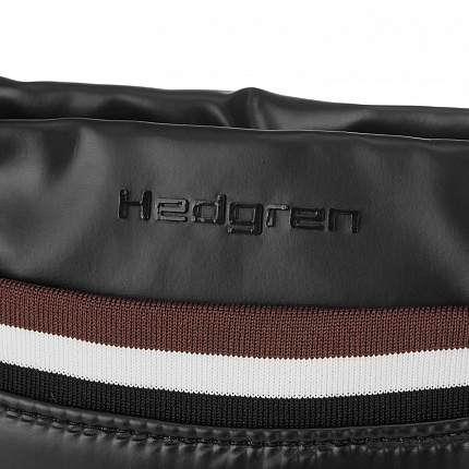 Жіноча вертикальна сумка-кросовер Hedgren Cocoon HCOCN06/003 чорна