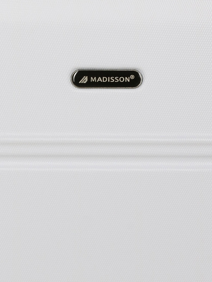 Валіза Madisson (Snowball) 32303 велика біла