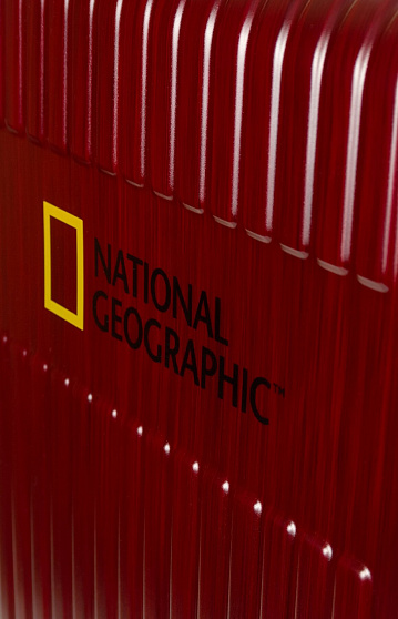 Валіза National Geographic Transit N115HA.71;35 червоний