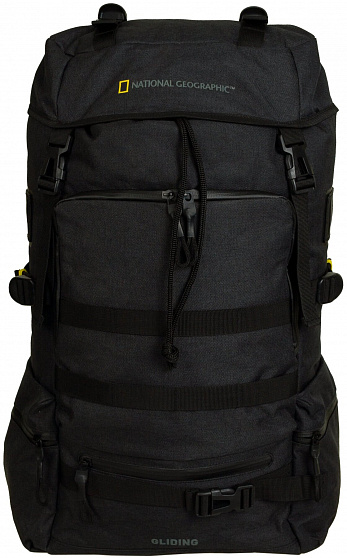 Рюкзак з відділенням для ноутбука NATIONAL GEOGRAPHIC Expedition N09306;06 Чорний
