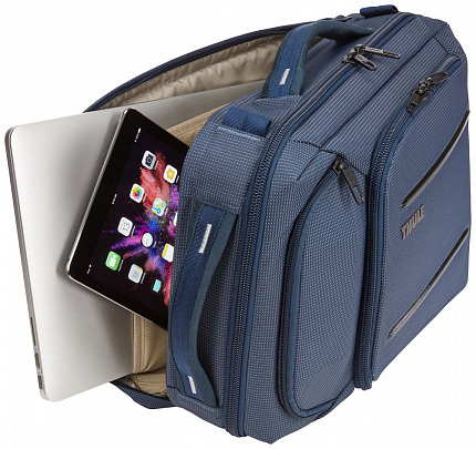 Рюкзак-Наплічна сумка Thule Crossover 2 Convertible Laptop Bag 15.6" (Dress Blue) (TH 3203845)