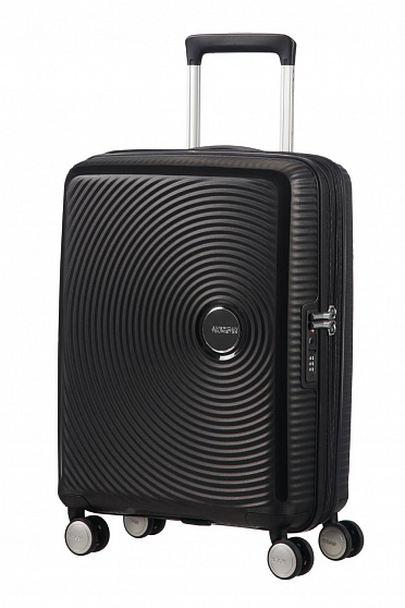 Валіза American Tourister Soundbox із поліпропілена на 4-х колесах 32G*001 Black (мала)