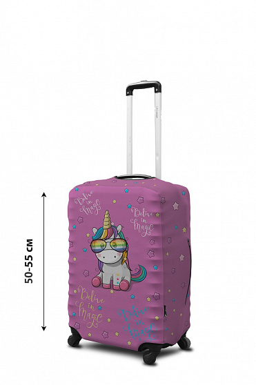Чохол для валізи Coverbag неопрен S поні