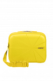 Валіза American Tourister Starvibe MD5*09002 маленька чорна з розширенням