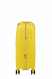 Валіза American Tourister Starvibe MD5*09002 маленька чорна з розширенням