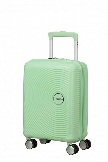 Дитяча валіза American Tourister Soundbox MG8*64001 Pastel Green (міні)