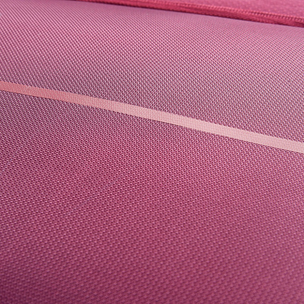 Валіза текстильна на 4-х колесах Delsey Caracas 3907810 бордова (середня)