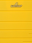 Валіза Madisson (Snowball) 33703 велика (жовта)