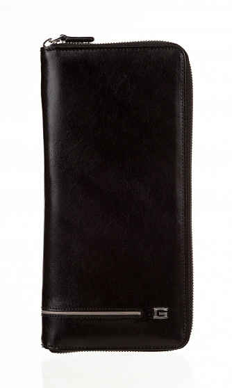 Чоловічий гаманець з натуральної шкіри Giudi 6965/GD/COL-PD