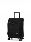 Комплект валіз Airtex 829 коричнево-графітовий