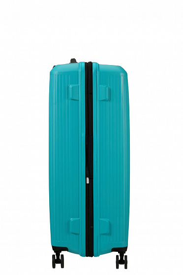 Валіза 77 см American Tourister AEROSTEP TURQUOISE (MD8*21003) бірюза