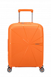 Валіза American Tourister Starvibe MD5*09002 маленька чорна з розширенням