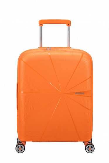 Валіза American Tourister Starvibe MD5*96002 маленька помаранчева з розширенням