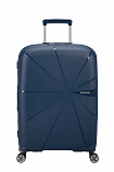 Валіза American Tourister Starvibe MD5*96002 маленька помаранчева з розширенням