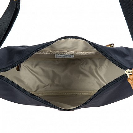 Жіноча текстильна повсякденна сумка Bric's X-Bag BXG45052.050 Ocean Blue