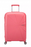 Валіза American Tourister Starvibe MD5*96002 маленька помаранчева з розширенням