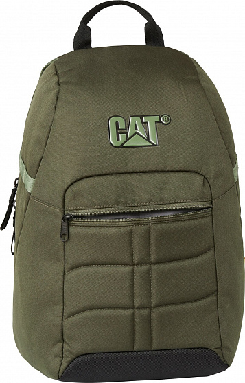 Рюкзак повсякденний (Міський) з відділенням для ноутбука CAT Millennial Ultimate Protect 83523;40 темно-зелений