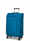 Тканинна валіза Snowball 87303 середня блакитна