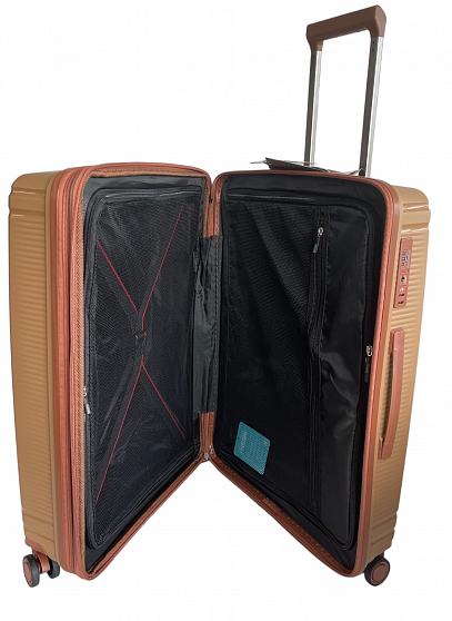 Комплект валіз Airtex 247 коричневий