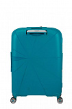 Валіза American Tourister Starvibe MD5*96002 маленька помаранчева з розширенням