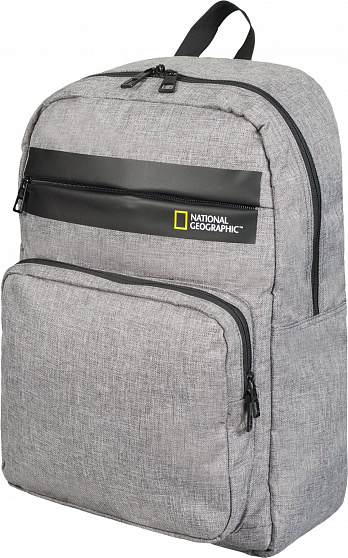 Рюкзак повсякденний з відділенням для ноутбука та планшета National Geographic Stream N13111;22 сірий