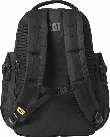 Рюкзак повсякденний (Міський) з відділенням для ноутбука та планшета CAT Ultimate Protect 83704;01 чорний
