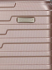 Комплект валіз Snowball Madisson 03103 (рожево-золотий)