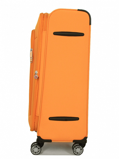 Тканинна валіза Snowball 87303 середня жовта
