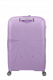 Валіза American Tourister Starvibe MD5*00003 середня рожева з розширенням