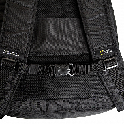 Рюкзак повсякденний (Міський) з відділенням для планшета та ноутбука National Geographic Recovery N14108;06 чорний
