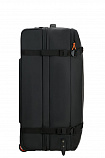Дорожня сумка на колесах American Tourister URBAN TRACK BLACK/ORANGE MD1*39102 чорна з помаранчевим