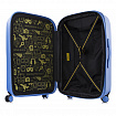 ВАЛІЗА MANDARINA DUCK LOGODUCKP1 0SZV32 фіолетовий СЕРЕДНЯ