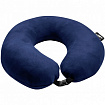 Подушка Coverbag для подорожей синя. маска для сну