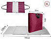 Сумка-килимок Coverbag XL бордо