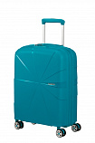 Валіза American Tourister Starvibe MD5*09002 маленька чорна з розширенням