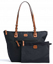 Жіноча текстильна повсякденна сумка Bric's X-Bag BXG45071.050 синя