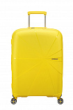 Валіза American Tourister Starvibe MD5*09002 маленька чорна з розширенням