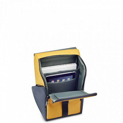 Рюкзак повсякденний з відділенням для ноутбука до 15,6" Delsey Securflap 2020610 Yellow