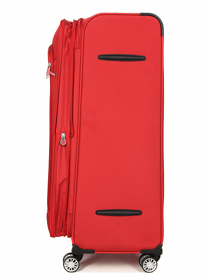 Тканинна валіза Snowball 87303 велика червона